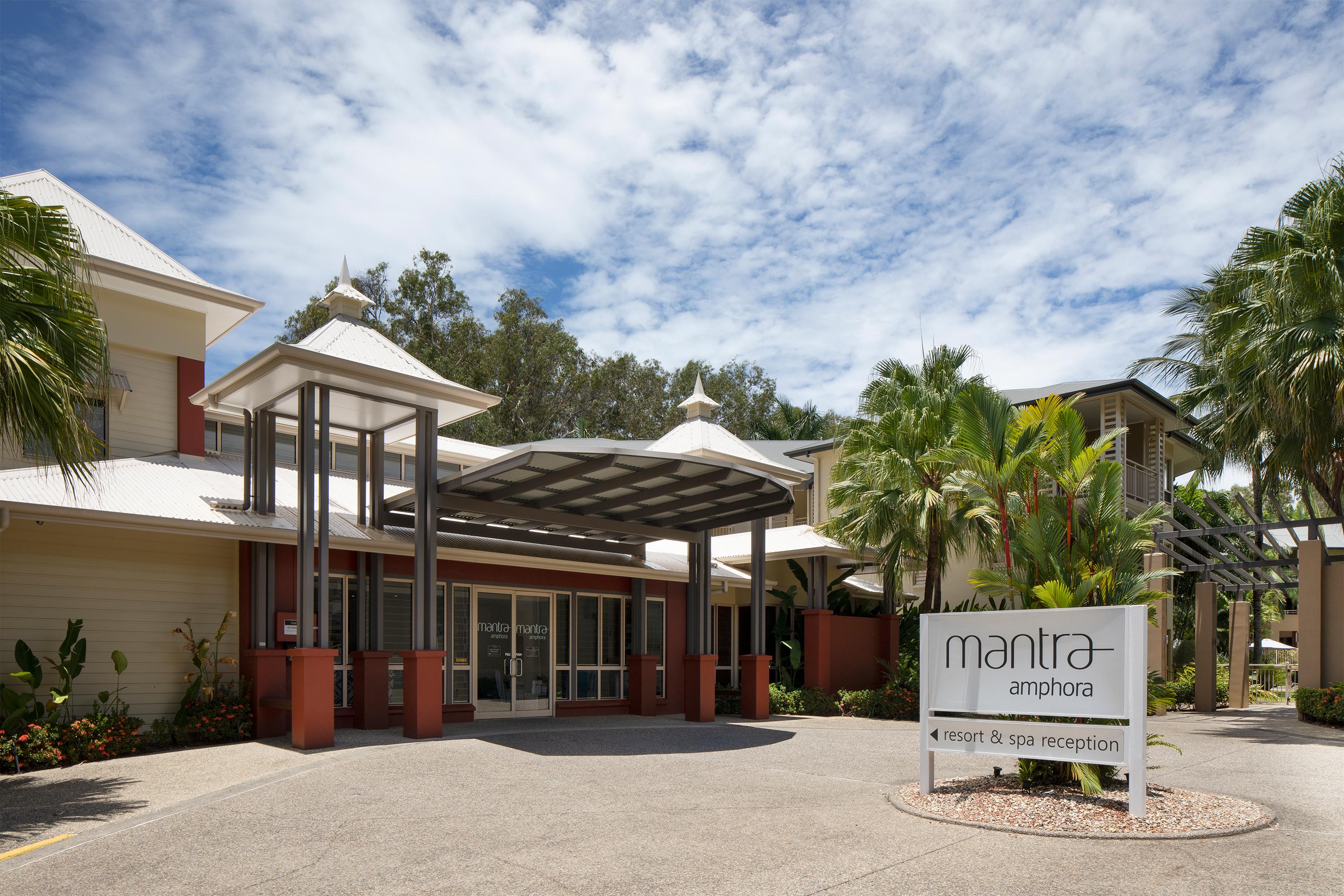 Hotel Mantra Amphora Palm Cove Exterior foto