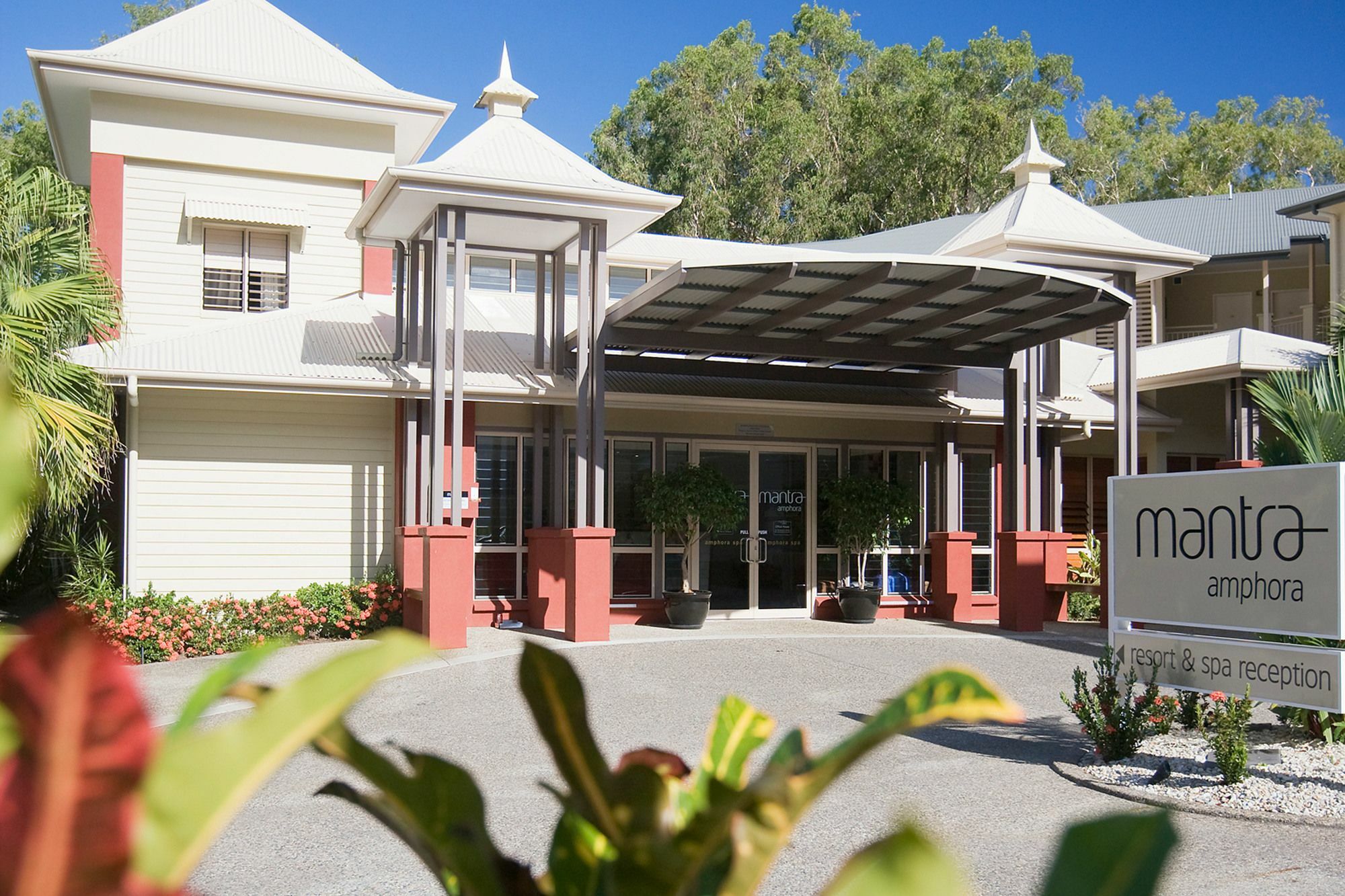 Hotel Mantra Amphora Palm Cove Exterior foto